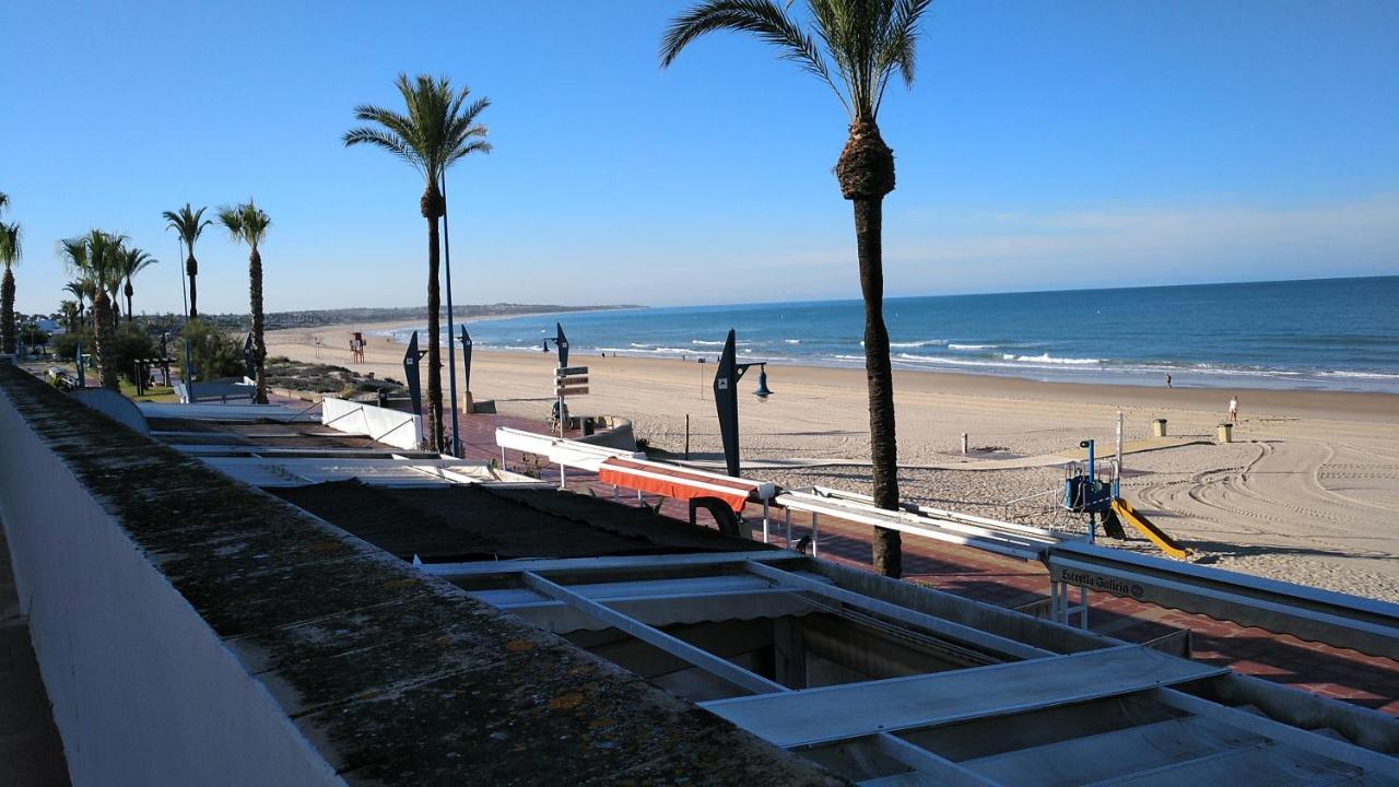 דירות צ'יקלנה דה לה פרונטרה Junto Al Mar מראה חיצוני תמונה