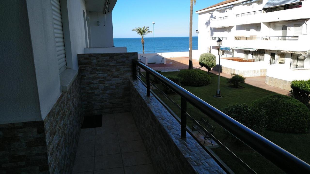 דירות צ'יקלנה דה לה פרונטרה Junto Al Mar מראה חיצוני תמונה