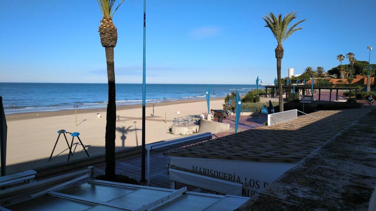 דירות צ'יקלנה דה לה פרונטרה Junto Al Mar מראה חיצוני תמונה